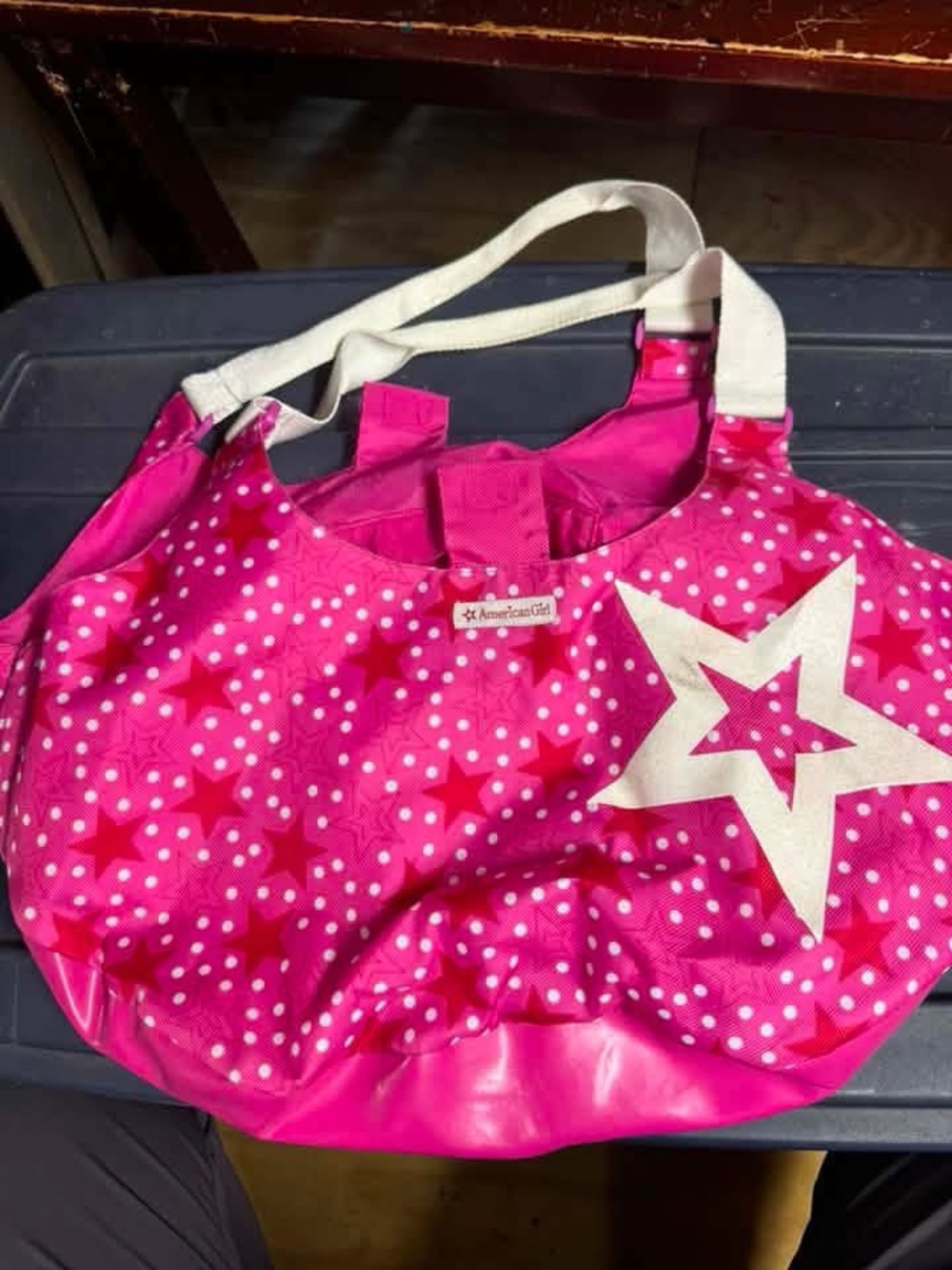 Two-Doll Tote II carrier bag from American Girl Doll Brand